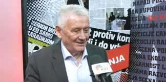 Velimir Ilić – Narod treba da odluči ko bi mogao biti vođa opozicije na predstojećim izborima