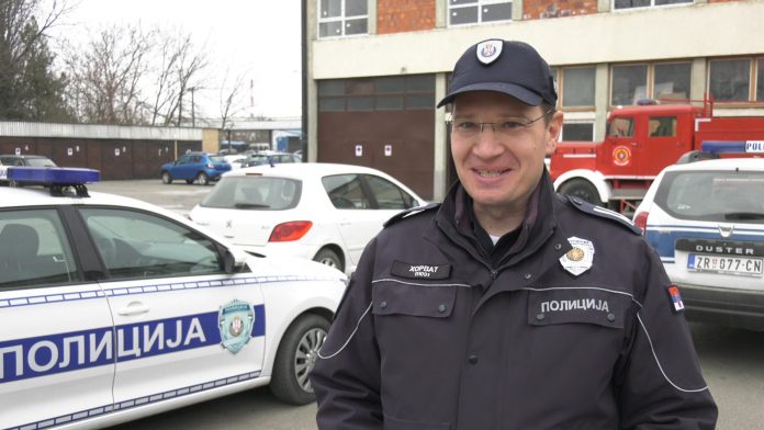komandir saobracajne policije