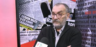 Siniša Kovačević – Vulin je na konferenciji za medije saznao da su se dogodila neka hapšenja