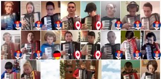 Članovi KUD „Pionir“ u projektu Folkloraši širom sveta pevaju pesmu „Deca su ukras sveta“