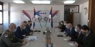Ministar Stefanović obišao preduzeće „Kosmos“ u Banjaluci