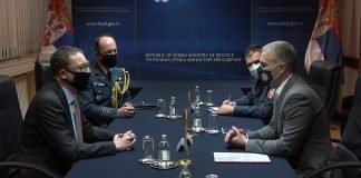 Sastanak ministra odbrane i ambasadora Kanade