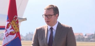 Predsednik Vučić uručio donaciju vakcina Bosni i Hercegovini