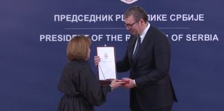 Dodela medalja za zasluge i doprinos u borbi protiv COVID-19
