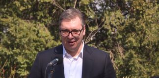 Vučić ugostio devojčicu koja je glumila Daru iz Jasenovca