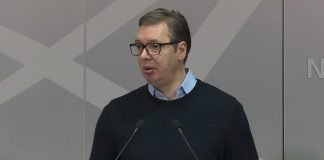 Vučić i Bocan-Harčenko dočekali 100.000 doza vakcine Sputnjik V