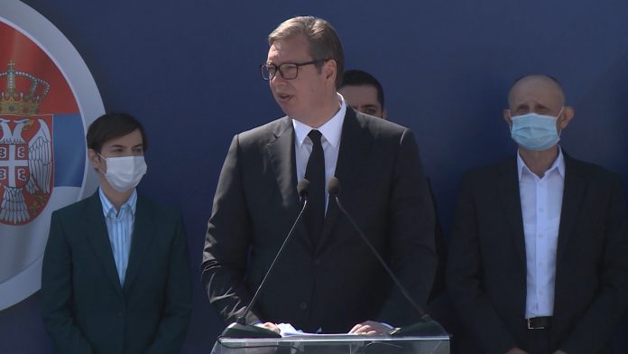vucic obilazi