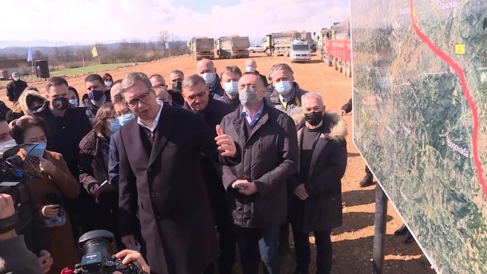 vucic obilazi