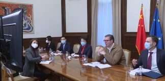 Razgovor Vučića i predstavnika kompanije Sinofarm