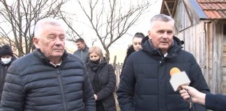 Koalicija Zdrava Srbija – Nova Srbija posetila selo Podgradina u opštini Kosjerić