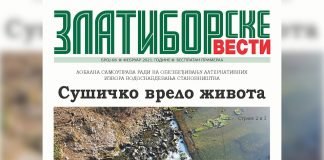 Zlatiborske vesti o dešavanjima tokom februara