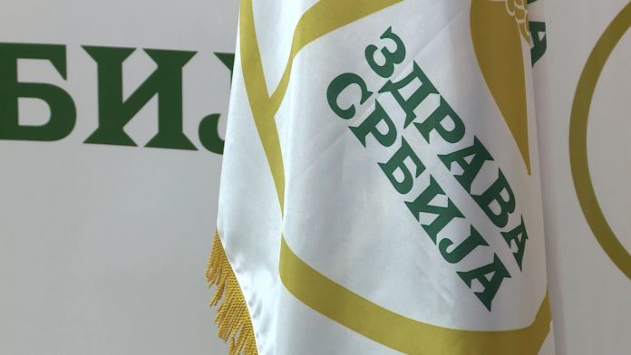 Predsednik opštine Topola pristupio Zdravoj Srbiji