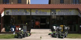 Robna kuća Tišma – Kosilice za travu