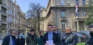 Pokret „Ljubav Vera Nada“ – Konferencija „Patka za predsednika“