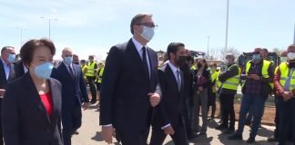 Vučić otvorio Sektor 4 obilaznice oko Beograda