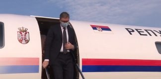 Predsednik Vučić u poseti Banjaluci