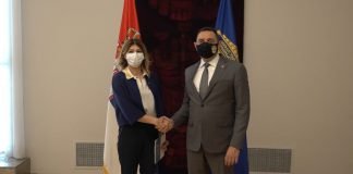 Sastanak ministra Vulina sa šeficom Regionalne delegacije Međunarodnog komiteta Crvenog krsta