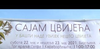 Bijeljina – Sajam cveća okupio oko 20 izlagača iz Semberije