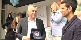 Milan Stamatović – Jedna kabina Gold gondole biće brendirana imenom i likom Novaka Đokovića
