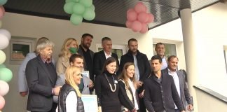 Jelena i Novak Đoković svečano otvorili vrtić u Ljubišu