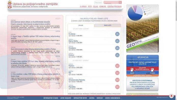 Prijava za uzurpaciju zemljiste