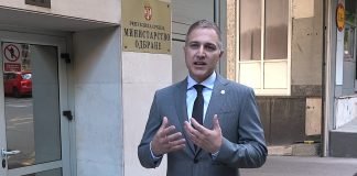 Stefanović zahvalio vojnim lekarima, medicinarima i logističarima na radu u kovid bolnici u Areni