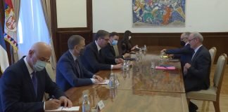 Vučić se sastao sa ambasadorom Francuske