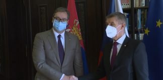 Vučić se sastao sa premijerom Češke