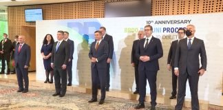 Vučić na sastanku lidera Brdo-Brioni procesa