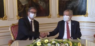 Predsednik Vučić u zvaničnoj poseti Češkoj Republici