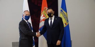 Ministar Vulin se sastao sa šefom Misije OEBS-a u Srbiji