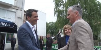 Zdrava Srbija otvorila stranačke prostorije u Topoli