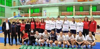 Milan Stamatović se sastao sa košarkašicama reprezentacije Srbije