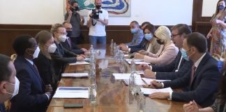 Sastanak Vučića i direktorke Svetske banke