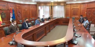Sastanak Ane Brnabić i ambasadorke Rumunije