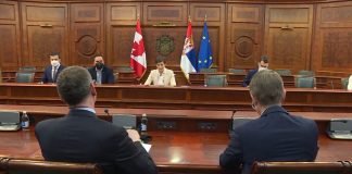 Premijerka Brnabić i ambasador Kanade – Brojne oblasti za saradnju