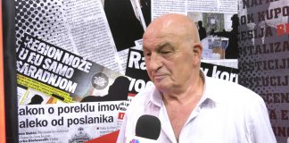 Mihajlo Ulemek – Neprikladno je da predsednik države izlazi pred opoziciju da bi se tukao