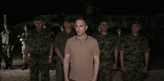 Ministar Stefanović prisustvovao noćnom gađanju na poligonu „Nikinci“