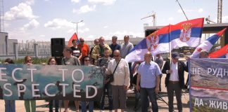 Protest ispred Linglonga – Zrenjanin hoće čist vazduh i vodu