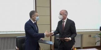 Ministar Stefanović i ambasador Nemačke potpisali Sporazum o saradnji u oblasti odbrane