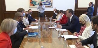 Vučić sa delegacijom kompanije Rio Tinto
