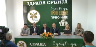 Zdrava Srbija otvorila stranačke prostorije u Nišu