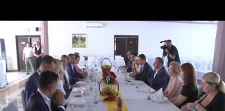 Bijeljina – Zvaničnici Republike Srpske posetili Banju Dvorovi