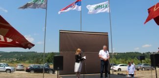 Čajetina – Otvorena Poslovna zona Braneško polje