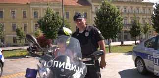 U Zrenjaninu obeležen Dan policije