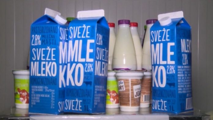 proizvodnja mleka
