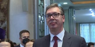 Vučić uputio čestitku predsedniku Ruske Federacije povodom Dana Rusije