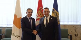 Ministar Vulin sa ambasadorom Kipra razgovarao o saradnji u oblasti unutrašnjih poslova