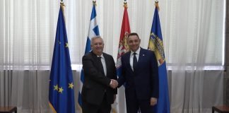 Ministar Vulin se sastao sa grčkim ambasadorom