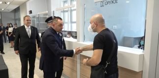 Vulin posetio Policijsku upravu u Kruševcu